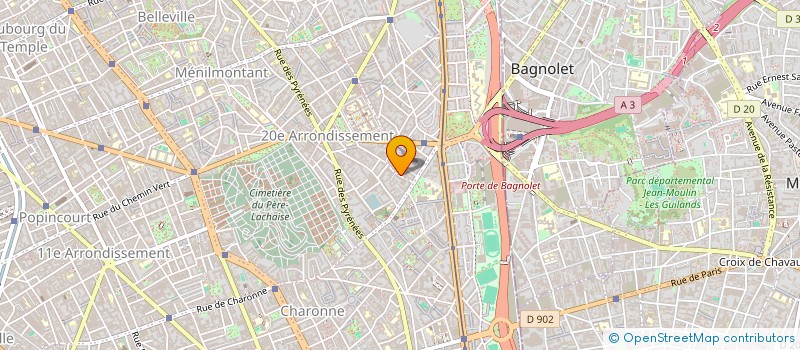 localisation de l'entreprise 891 537 748 à SAINT-OUEN-SUR-SEINE