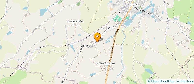 localisation de l'entreprise 891 539 173   SEVREMOINE