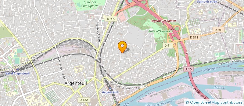 localisation de l'entreprise 891 540 304   AUBERVILLIERS