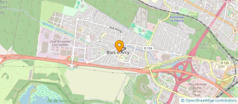 localisation de l'entreprise 891 541 468   VOISINS-LE-BRETONNEUX