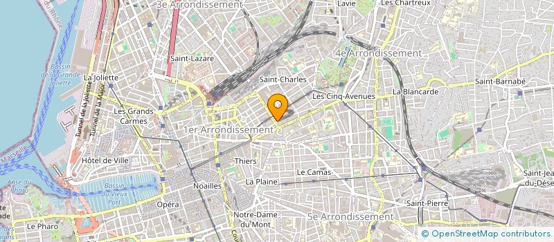localisation de l'entreprise 891 542 433 à MARSEILLE
