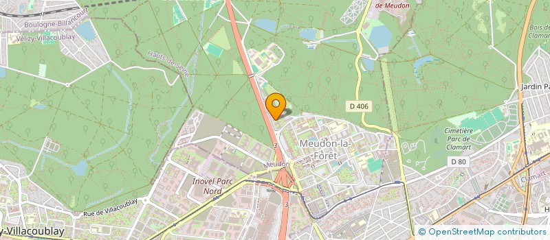 localisation de l'entreprise 891 545 915   MEUDON