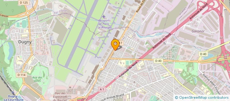 localisation de l'entreprise 891 546 137 à LE BLANC-MESNIL