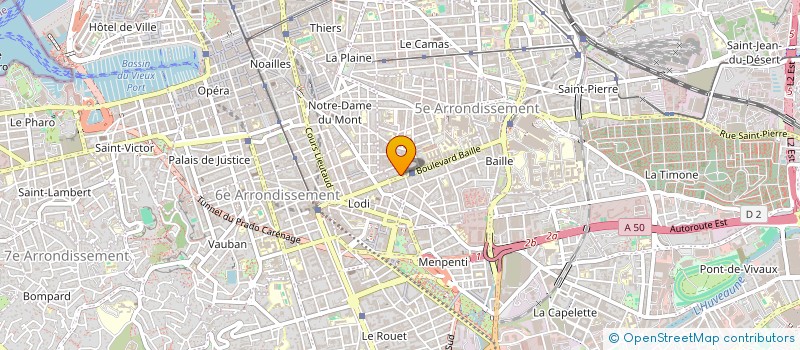 localisation de l'entreprise 891 546 798 à AIX-EN-PROVENCE