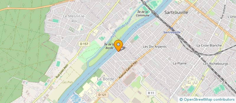 localisation de l'entreprise 891 546 913   MONTESSON