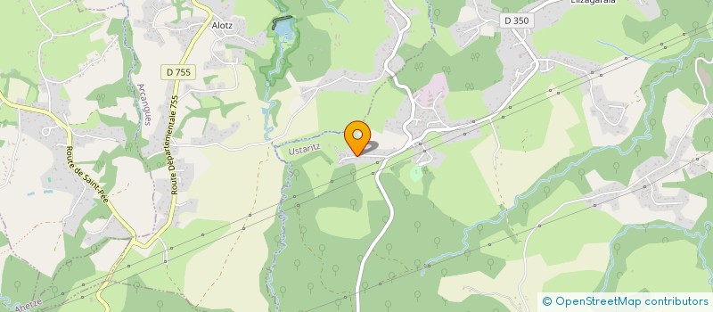 localisation de l'entreprise 891 569 089   ITXASSOU