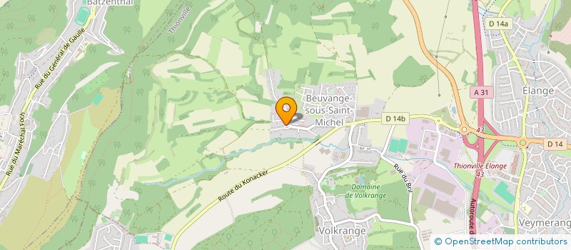 localisation de l'entreprise 891 569 634   THIONVILLE