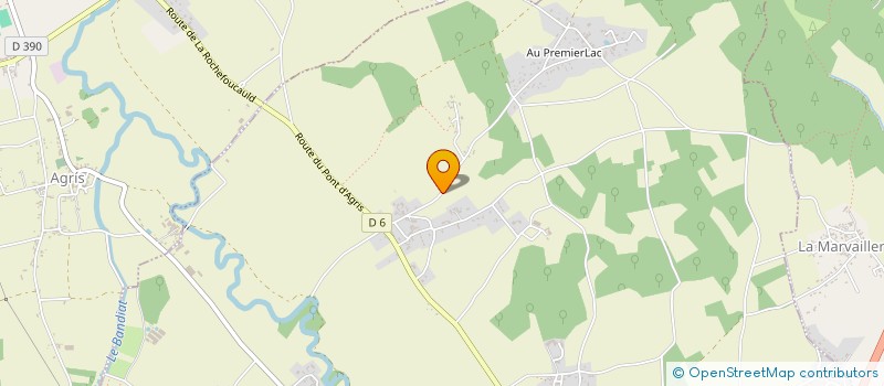 localisation de l'entreprise 891 570 723 à CHERVES-CHATELARS