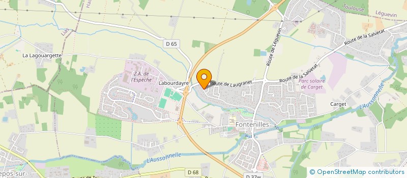 localisation de l'entreprise 891 574 469   FONTENILLES