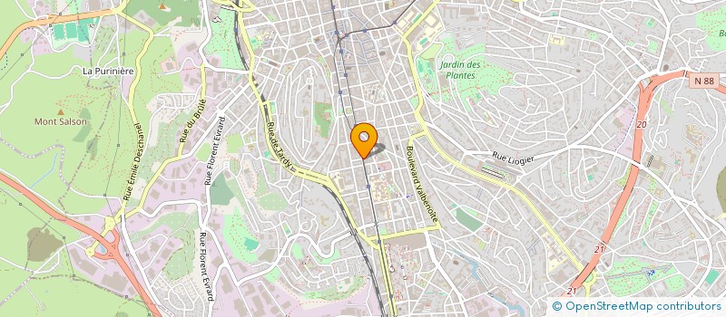 localisation de l'entreprise 891 575 466   VILLEURBANNE