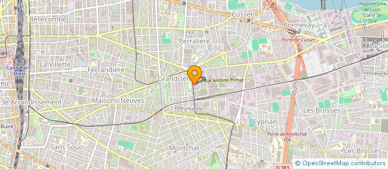 localisation de l'entreprise 891 576 696   VAULX-EN-VELIN