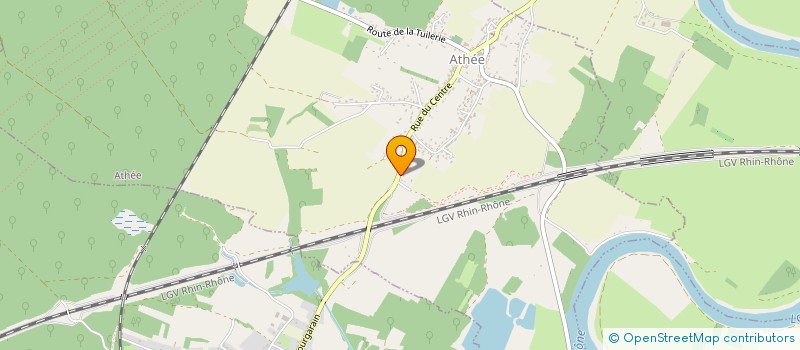 localisation de l'entreprise 891 581 878   ATHEE