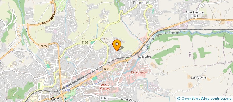 localisation de l'entreprise 891 589 772   PERTUIS