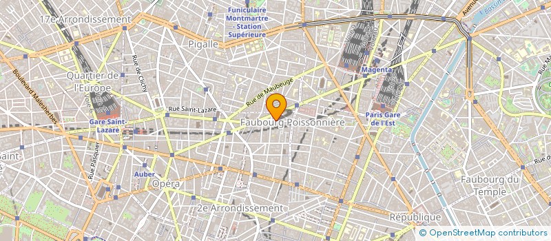 localisation de l'entreprise 891 589 830   PARIS