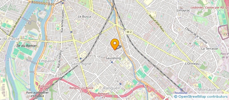 localisation de l'entreprise 891 591 679   REVEL