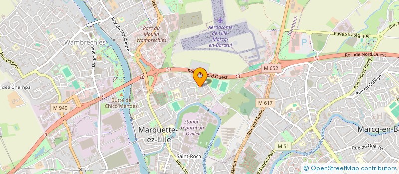 localisation de l'entreprise 891 598 567   MARQUETTE-LEZ-LILLE