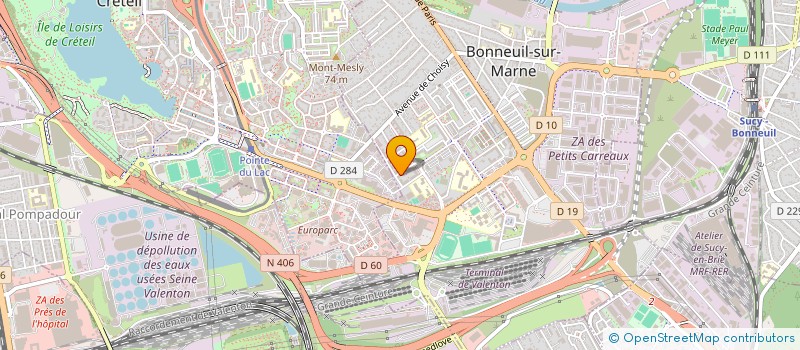 localisation de l'entreprise 891 600 520   BONNEUIL-SUR-MARNE