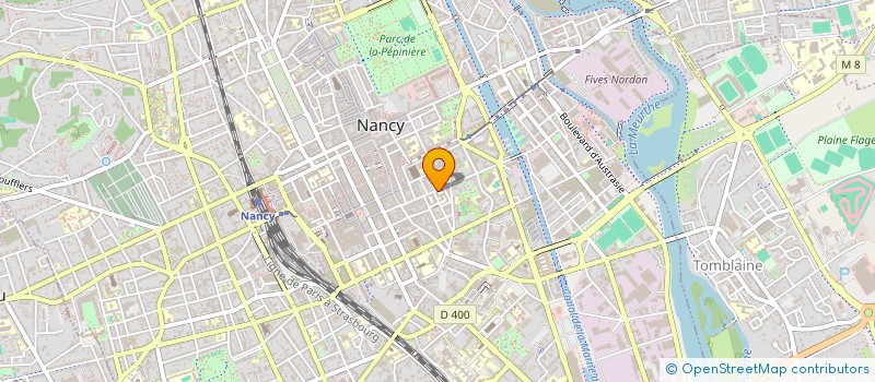 localisation de l'entreprise 891 602 021   PARIS