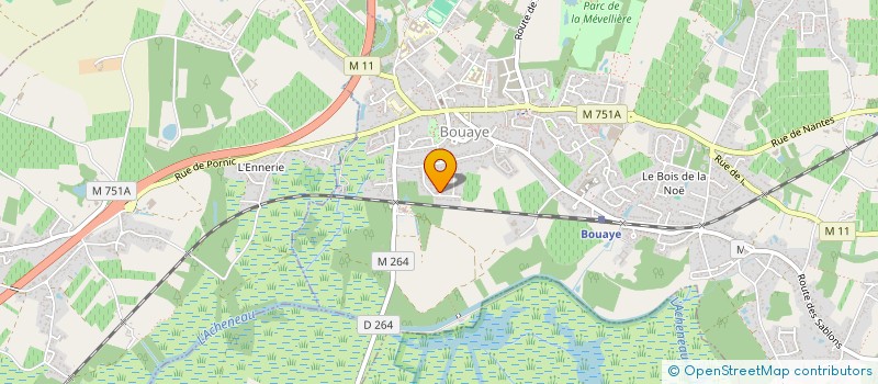 localisation de l'entreprise 891 606 055   BOUAYE