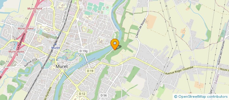 localisation de l'entreprise 891 606 204   LA VILLE-DIEU-DU-TEMPLE