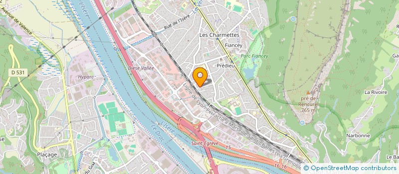 localisation de l'entreprise 891 614 190   SAINT-EGREVE