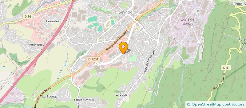 localisation de l'entreprise 891 620 601 à ANNECY