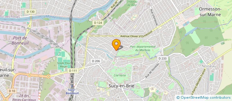 localisation de l'entreprise 891 620 965   PARIS