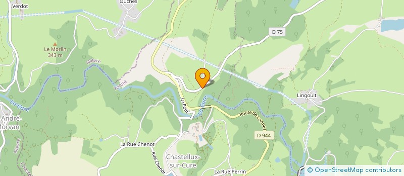 localisation de l'entreprise 891 621 310   CHASTELLUX-SUR-CURE