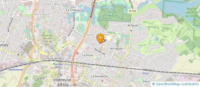 localisation de l'entreprise 891 622 219   BONDUES