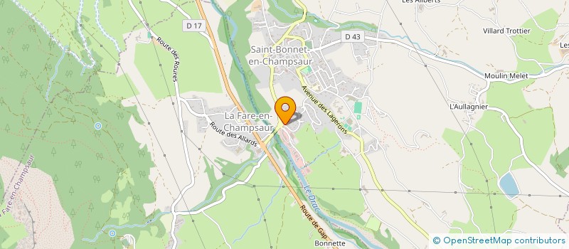 localisation de l'entreprise 891 622 508   SAINT-JEAN-SAINT-NICOLAS