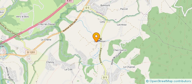 localisation de l'entreprise 891 622 631   CHAUMONT