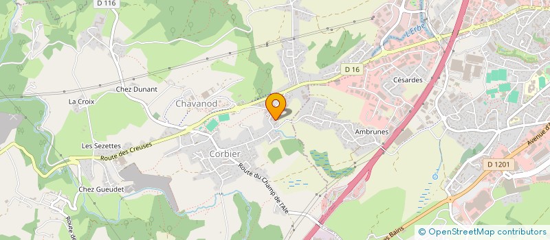 localisation de l'entreprise 891 631 517   LARRINGES