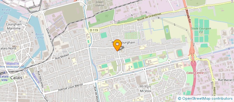 localisation de l'entreprise 891 631 814   CALAIS