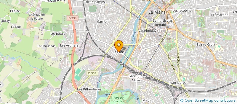 localisation de l'entreprise 891 633 166   PARIS