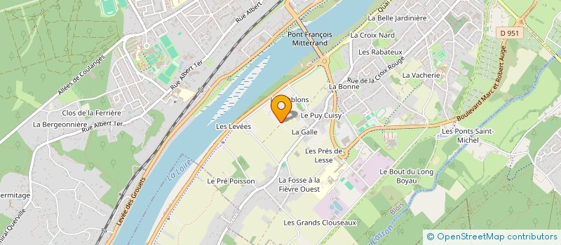 localisation de l'entreprise 891 643 926 à DEOLS