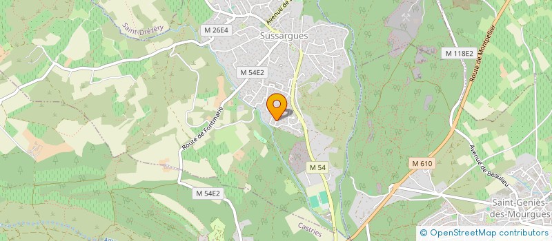 localisation de l'entreprise 891 644 072 à SAINT-GENIES-DES-MOURGUES