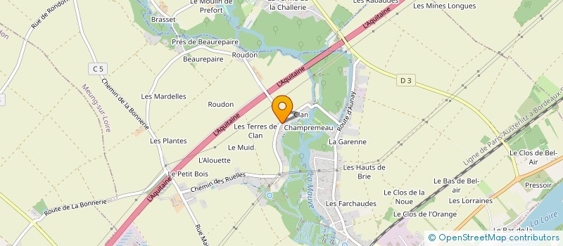 localisation de l'entreprise 891 645 178 à MEUNG-SUR-LOIRE