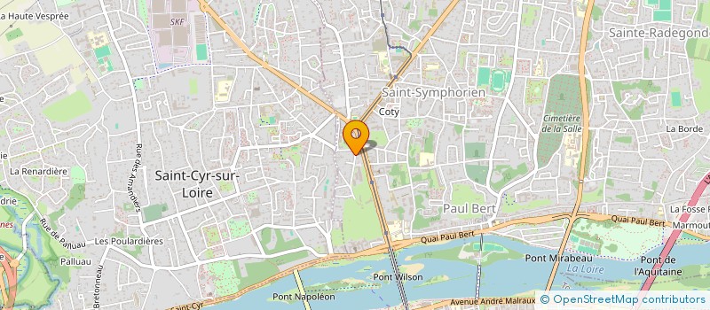 localisation de l'entreprise 891 646 614   TOURS