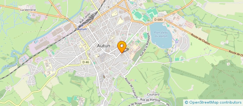 localisation de l'entreprise 891 670 002   AUTUN