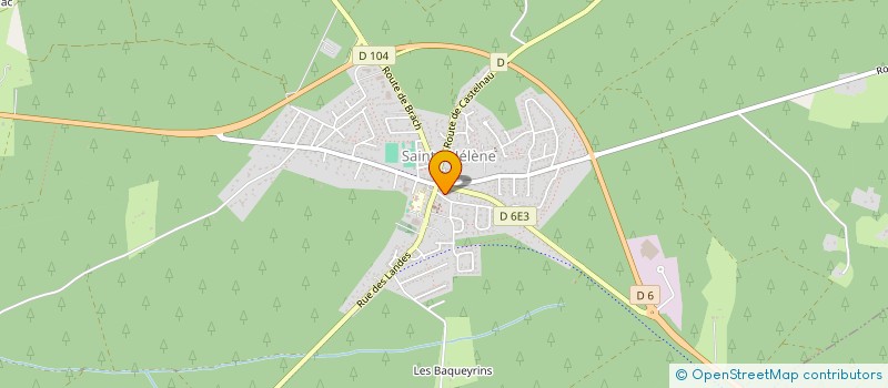 localisation de l'entreprise 891 670 143   LACANAU