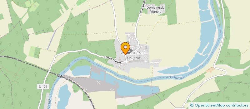 localisation de l'entreprise 891 670 309   CHOISY-EN-BRIE