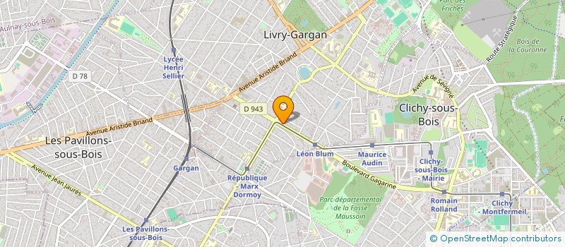 localisation de l'entreprise 891 673 733 à LIVRY-GARGAN