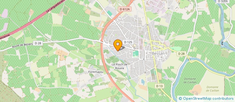 localisation de l'entreprise 891 675 548 à AGDE