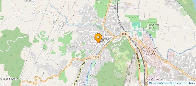 localisation de l'entreprise 891 677 296   SAINT-PERAY