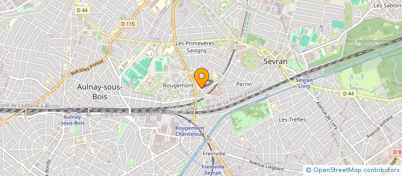 localisation de l'entreprise 891 677 700  à SEVRAN