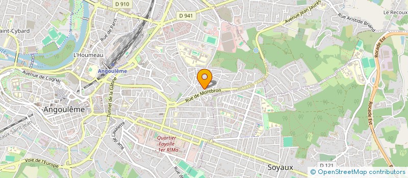 localisation de l'entreprise 891 680 555  à ANGOULEME