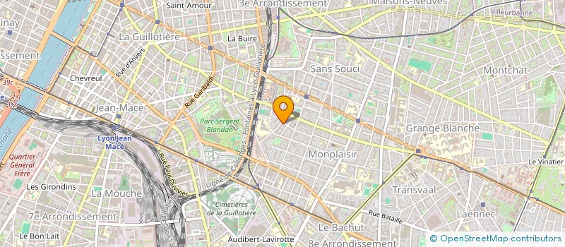 localisation de l'entreprise 891 683 278   LYON