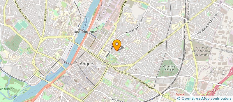 localisation de l'entreprise 891 684 409  à ANGERS