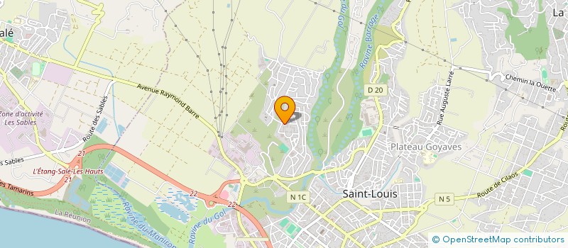 localisation de l'entreprise 891 684 920 à SAINT-LOUIS
