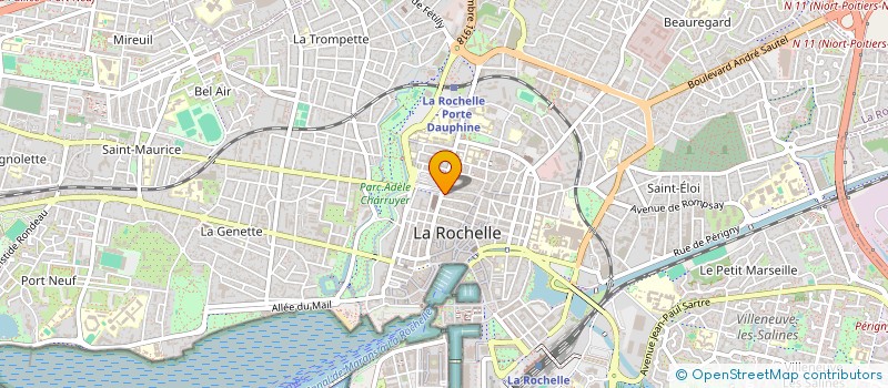 localisation de l'entreprise 891 685 612   LA ROCHELLE